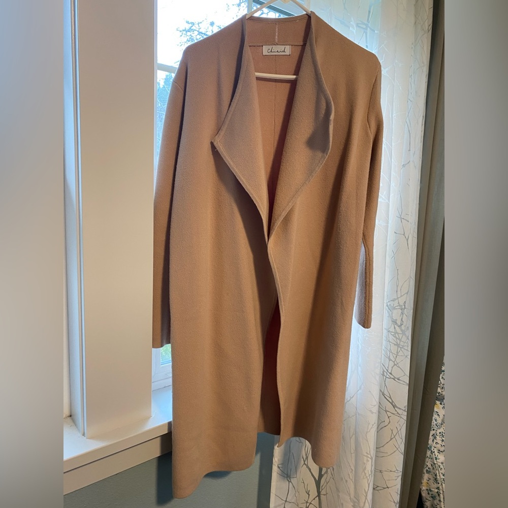 Trendy Coatigan (cardigan meets cost)